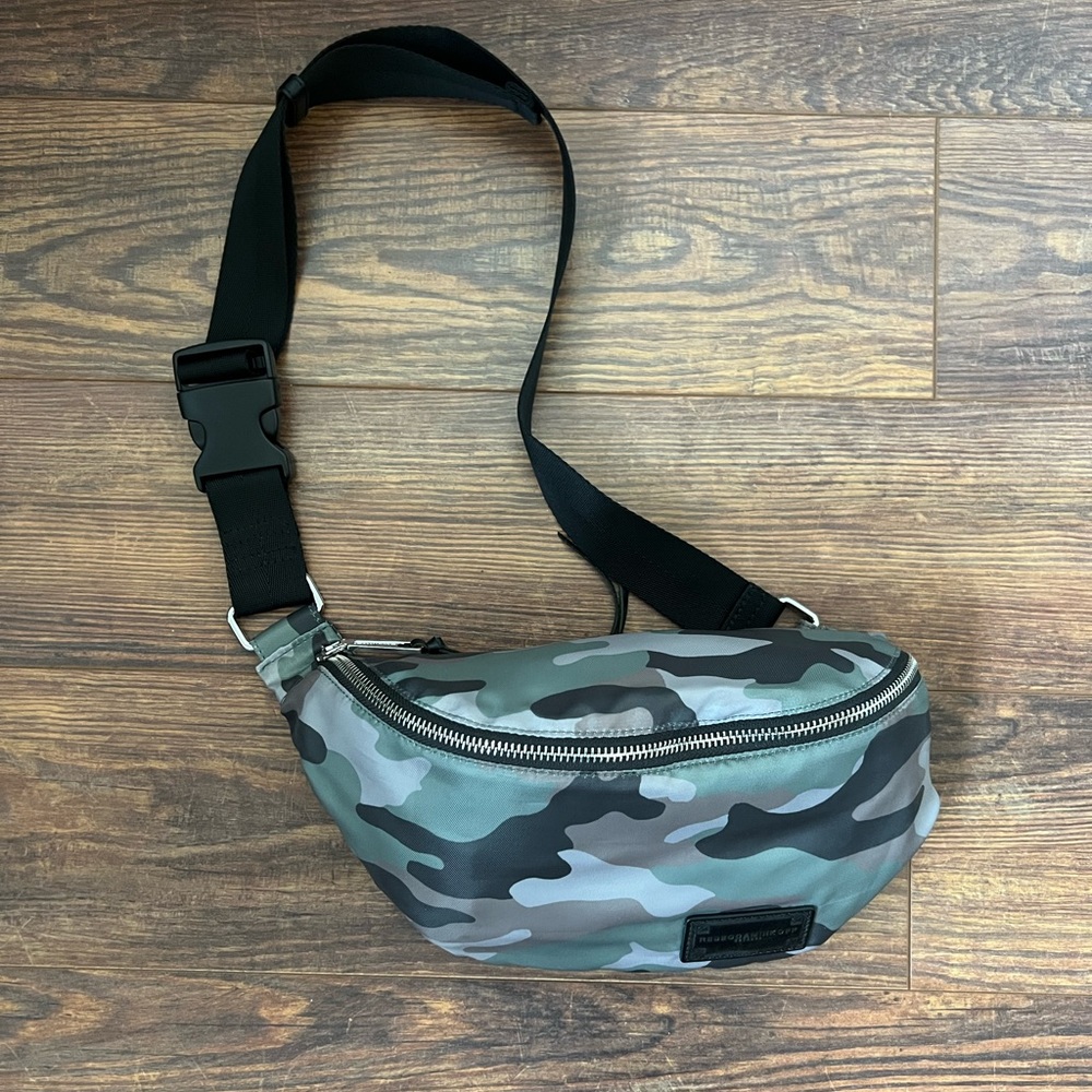 Rebecca Minkoff Camo Nylon Belt Bag